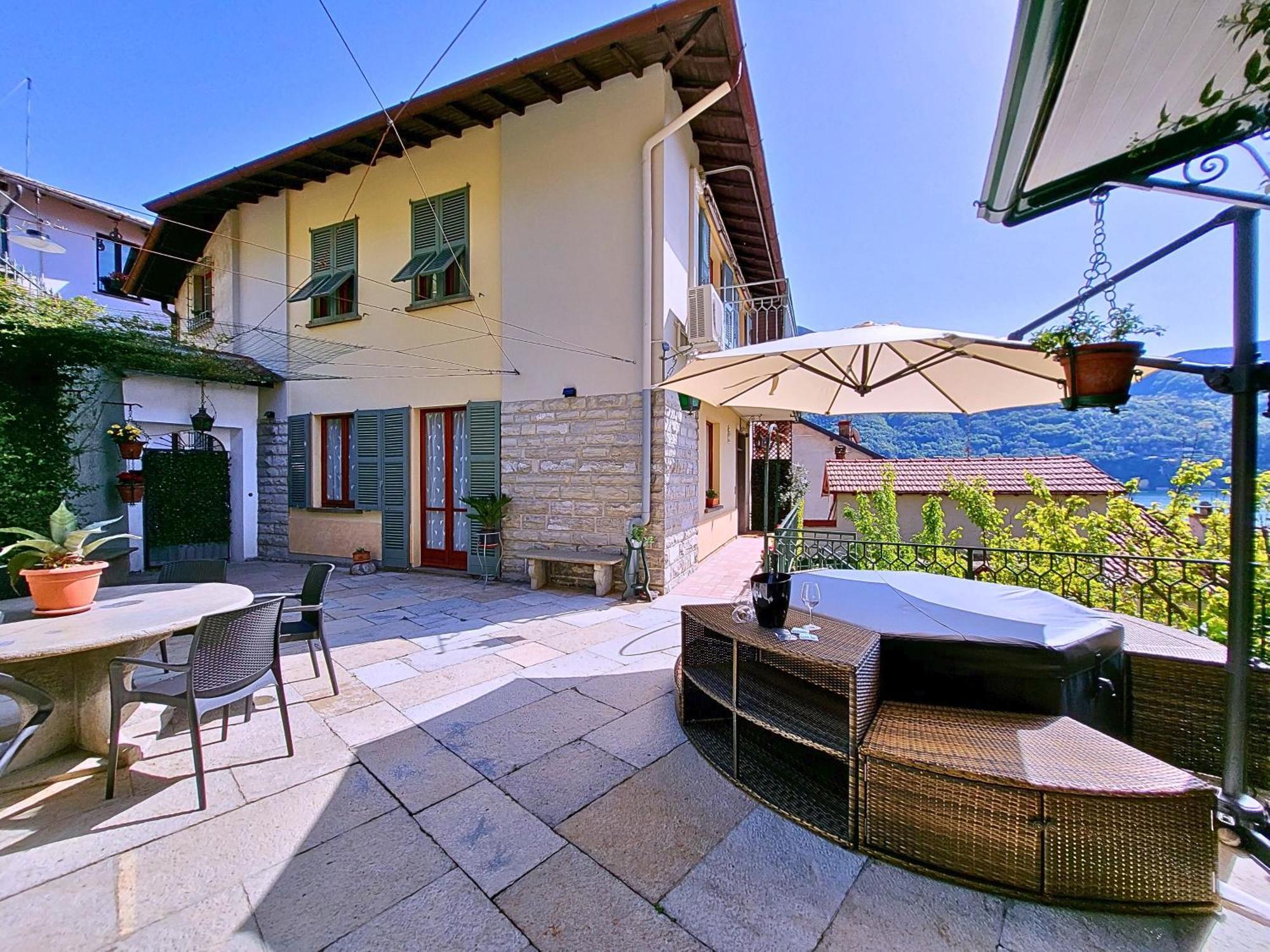 Casa Gelsomino, Laglio, Lake Como Villa Exterior photo