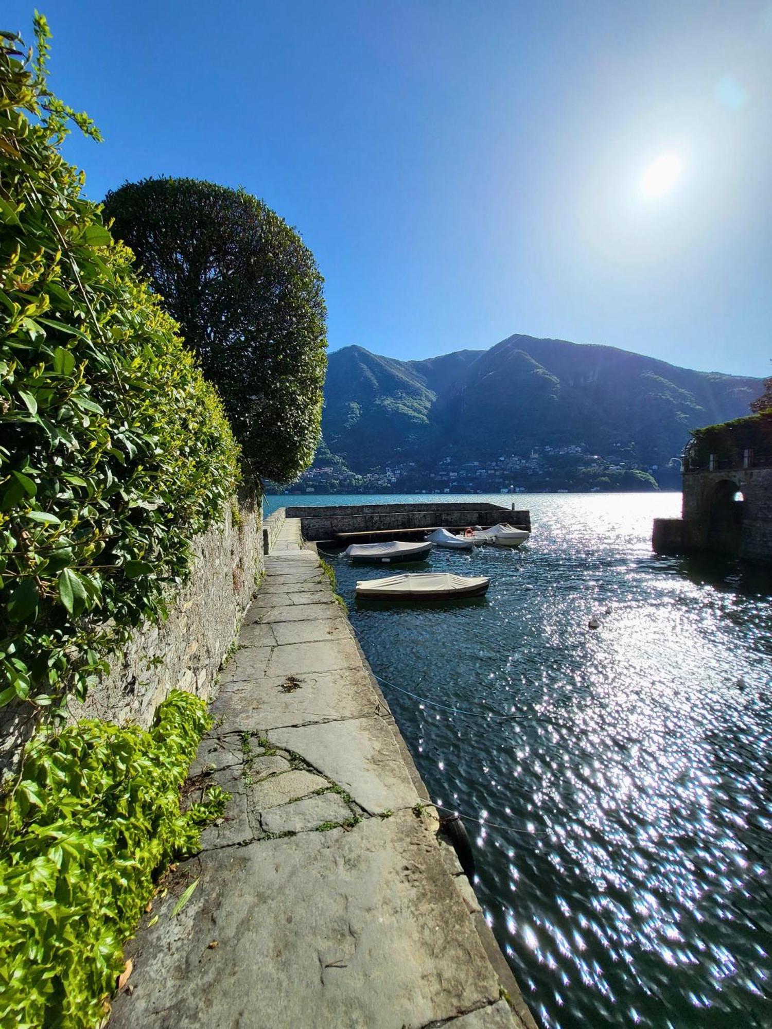 Casa Gelsomino, Laglio, Lake Como Villa Exterior photo