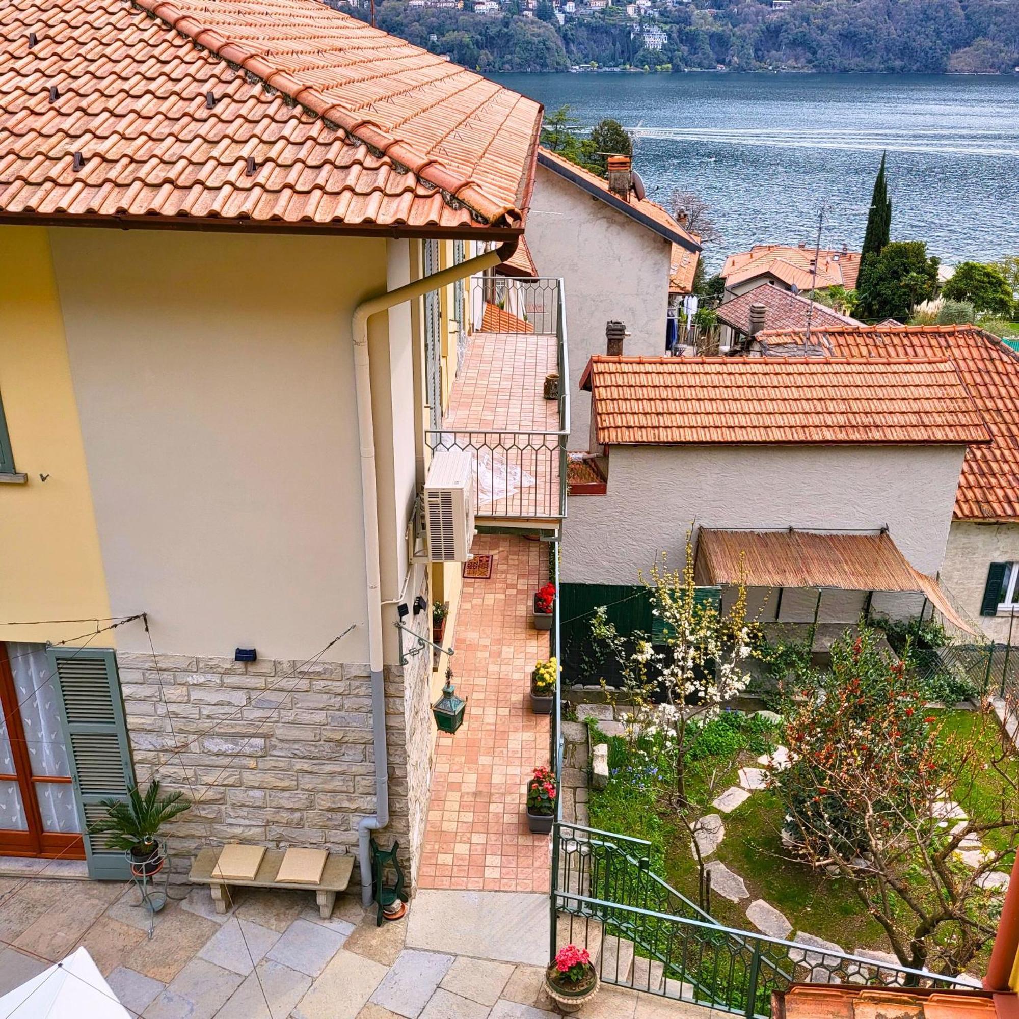 Casa Gelsomino, Laglio, Lake Como Villa Exterior photo